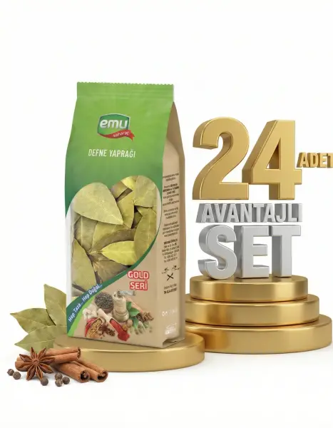 Emu Defne Yaprağı 24x20 Gr - 1