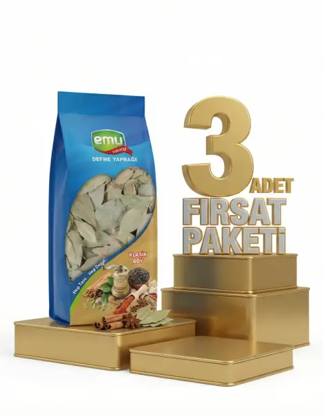 Emu Defne Yaprağı 3x10 Gr - 1