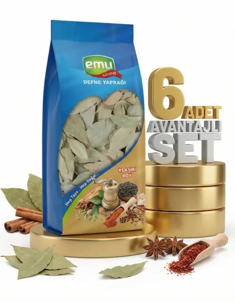 Emu Defne Yaprağı 6x10 Gr - 1