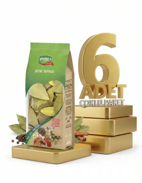 Emu Defne Yaprağı 6x20 Gr - 1