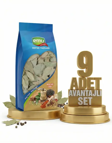 Emu Defne Yaprağı 9x10 Gr - 1