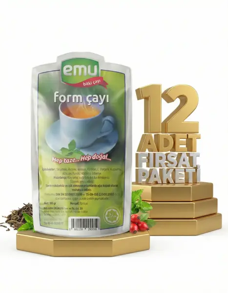 Emu Form Çayı 12x75 Gr - 1