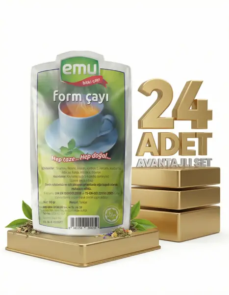 Emu Form Çayı 24x75 Gr - 1