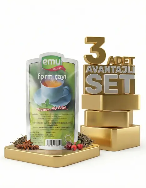 Emu Form Çayı 3x75 Gr - 1