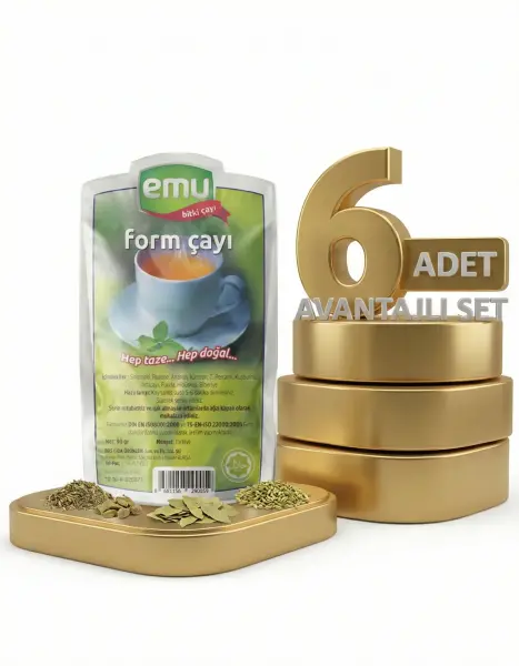 Emu Form Çayı 6x75 Gr - 1
