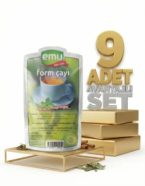 Emu Form Çayı 9x75 Gr - 1