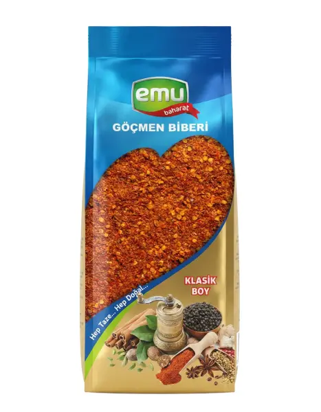 Emu Göçmen Acı Pul Biber 40 Gr - 1