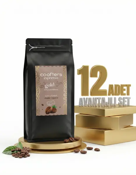 Emu Gold Espresso Kahve 12x1000 Gr - 1