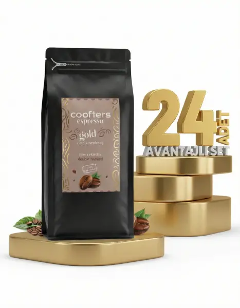 Emu Gold Espresso Kahve 24x1000 Gr - 1