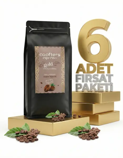 Emu Gold Espresso Kahve 6x1000 Gr - 1