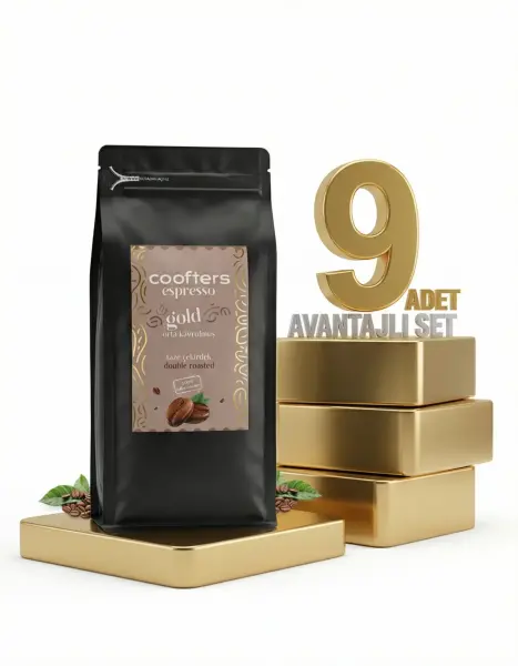 Emu Gold Espresso Kahve 9x1000 Gr - 1