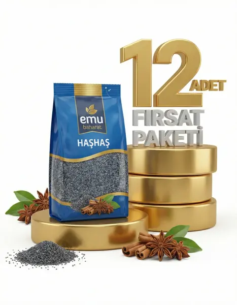 Emu Haşhaş 12x60 Gr - 1