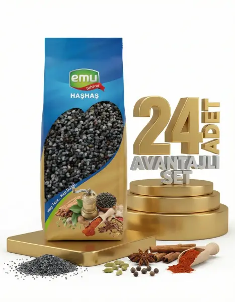 Emu Haşhaş 24x60 Gr - 1