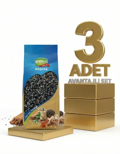 Emu Haşhaş 3x60 Gr - Emu