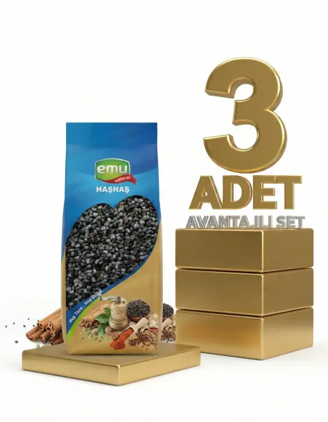 Emu Haşhaş 3x60 Gr - 1