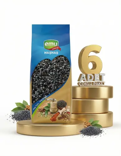 Emu Haşhaş 6x60 Gr - Emu