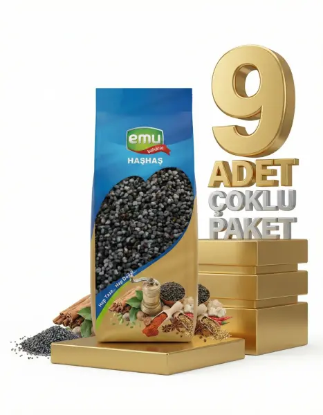 Emu Haşhaş 9x60 Gr - 1