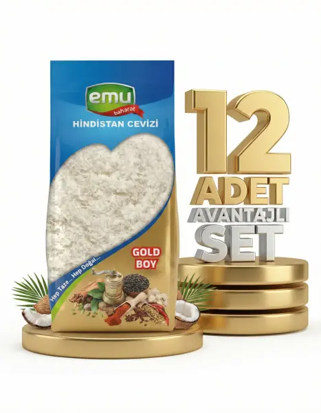 Emu Hindistan Cevizi 12x130 Gr - 1