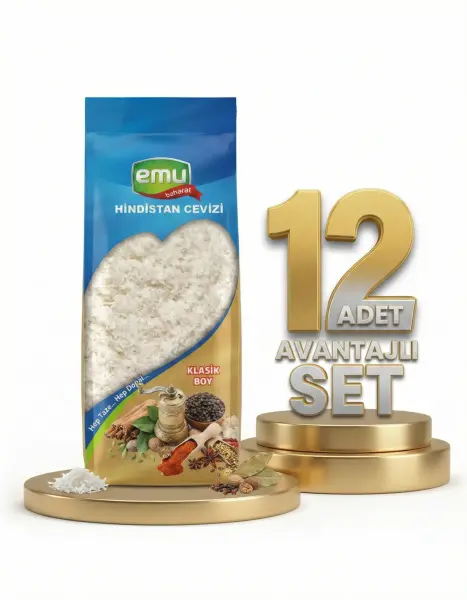 Emu Hindistan Cevizi 12x40 Gr - 1