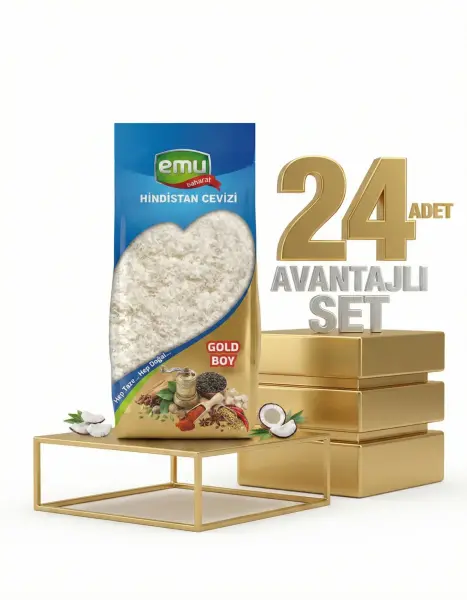 Emu Hindistan Cevizi 24x130 Gr - 1