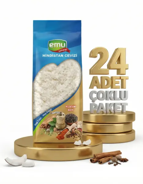 Emu Hindistan Cevizi 24x40 Gr - 1