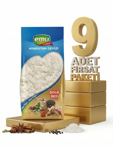 Emu Hindistan Cevizi 9x130 Gr - 1