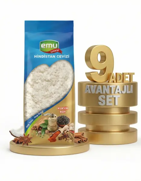 Emu Hindistan Cevizi 9x40 Gr - 1