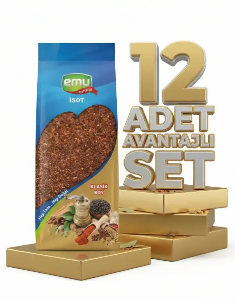 Emu İsot 12x50 Gr - 1