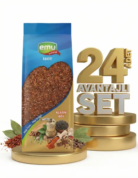 Emu İsot 24x50 Gr - 1