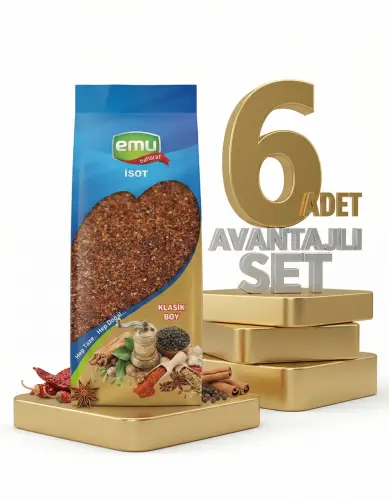 Emu İsot 6x50 Gr - Emu