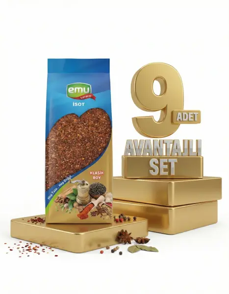Emu İsot 9x50 Gr - 1