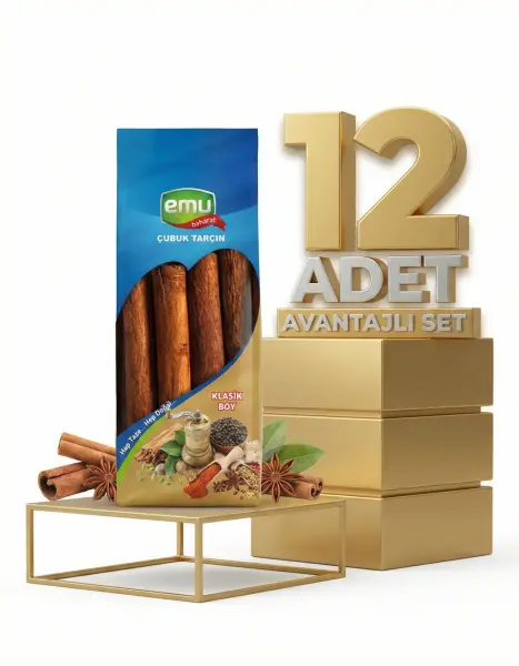 Emu Kabuk Tarçın 12x30 Gr - 1