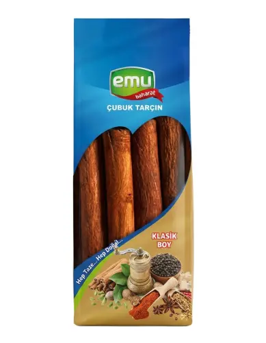 Emu Kabuk Tarçın 40 Gr - Emu