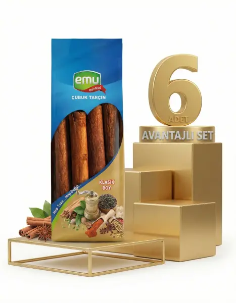 Emu Kabuk Tarçın 6x30 Gr - 1