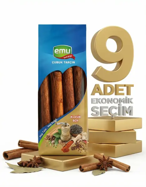 Emu Kabuk Tarçın 9x30 Gr - 1