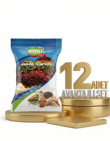 Emu Kahvaltılık Poy 12x50 Gr - 1