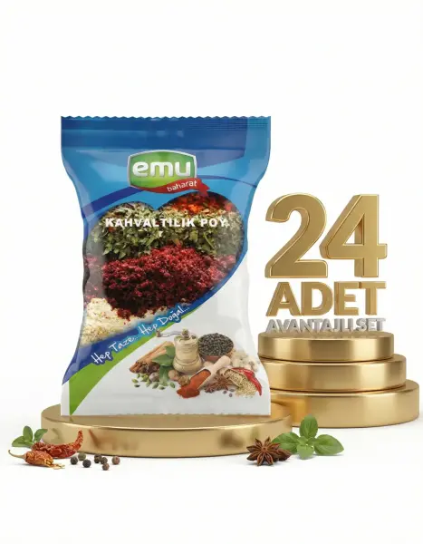 Emu Kahvaltılık Poy 24x50 Gr - 1