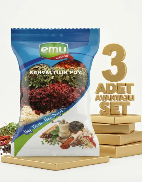 Emu Kahvaltılık Poy 3x50 Gr - 1