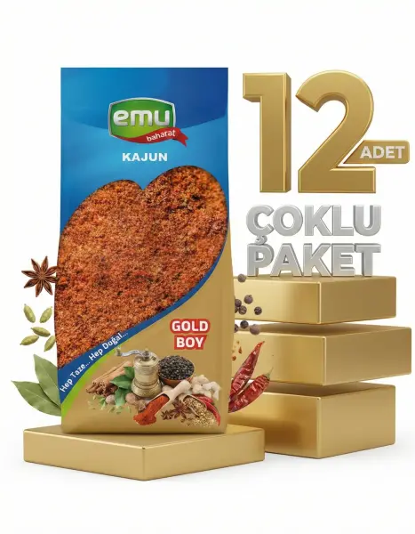 Emu Kajun Patates Baharatı 12x150 Gr - 1