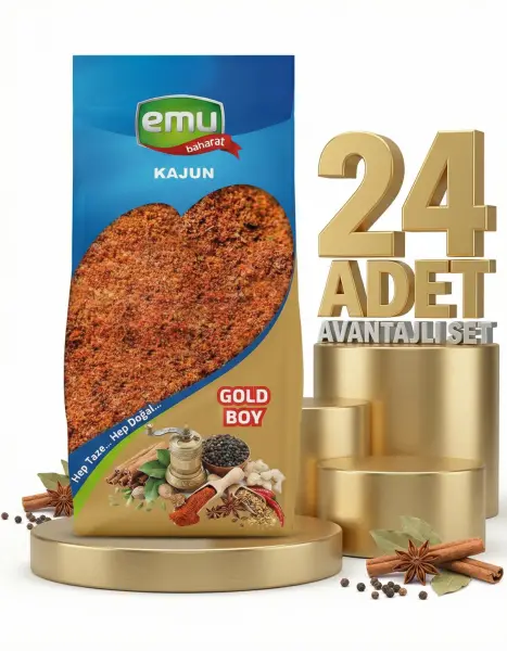 Emu Kajun Patates Baharatı 24x150 Gr - 1