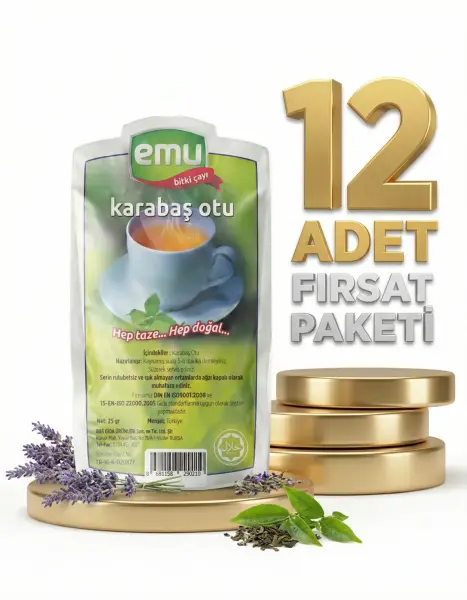 Emu Karabaş Otu 12x25 Gr - 1