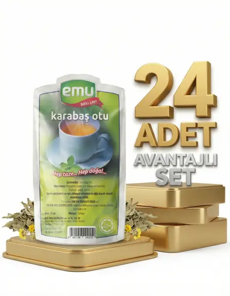 Emu Karabaş Otu 24x25 Gr - 1