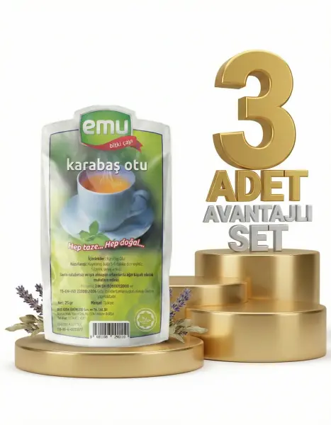 Emu Karabaş Otu 3x25 Gr - 1