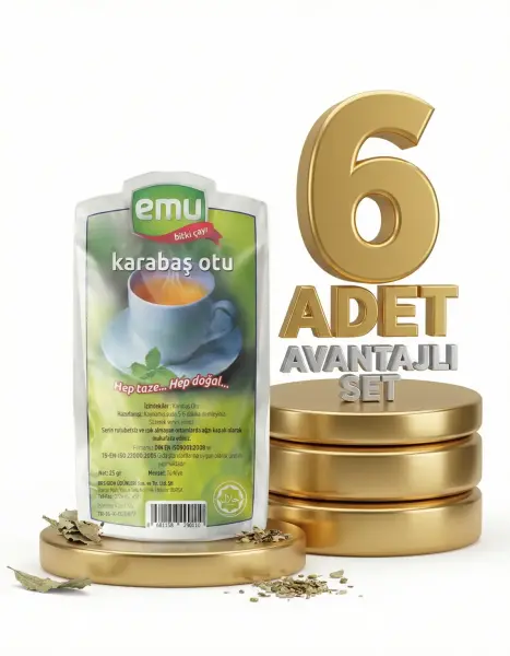 Emu Karabaş Otu 6x25 Gr - 1