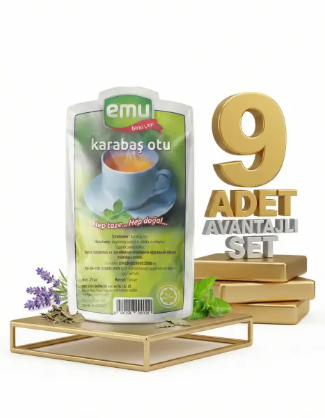 Emu Karabaş Otu 9x25 Gr - 1