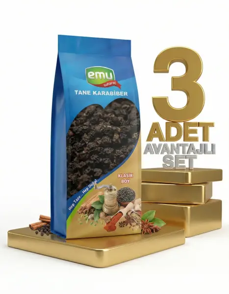 Emu Karabiber Tane 3x40 Gr - 1