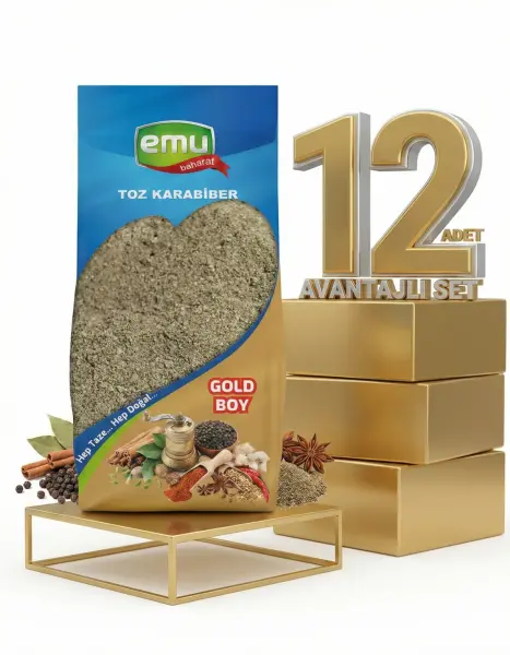 Emu Karabiber Toz 12x180 Gr - 1