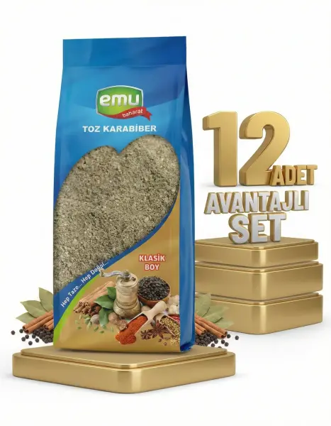 Emu Karabiber Toz 12x40 Gr - 1