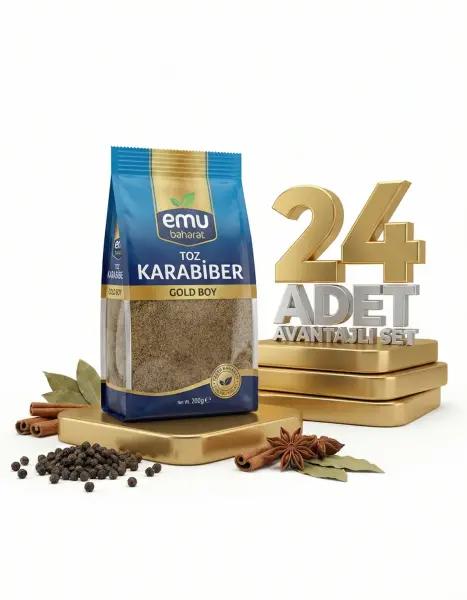 Emu Karabiber Toz 24x180 Gr - 1