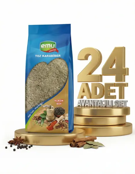 Emu Karabiber Toz 24x40 Gr - 1